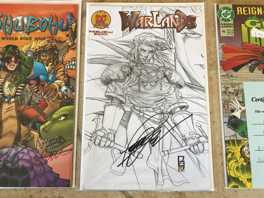 Are Signed Comic Books Worth More