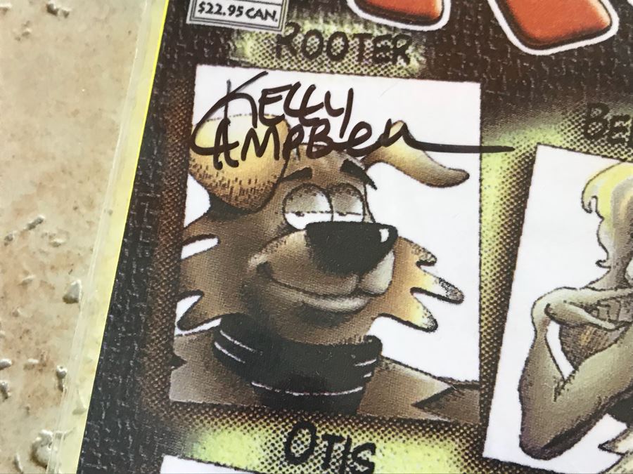 (8) SIGNED Rooter Comic Books [Photo 3]