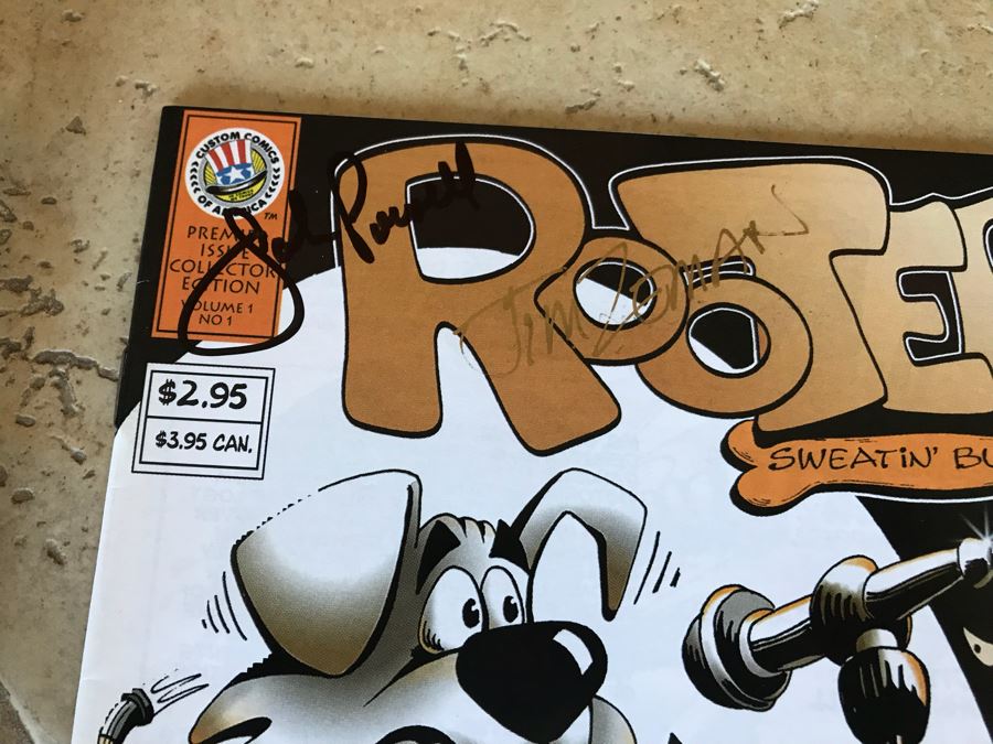 (8) SIGNED Rooter Comic Books [Photo 5]