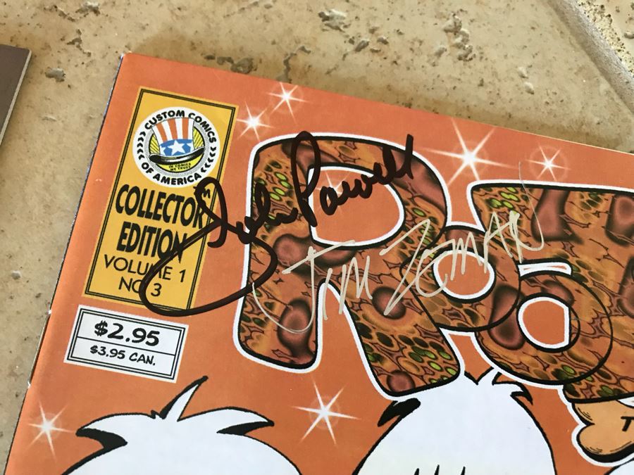 (8) SIGNED Rooter Comic Books [Photo 9]