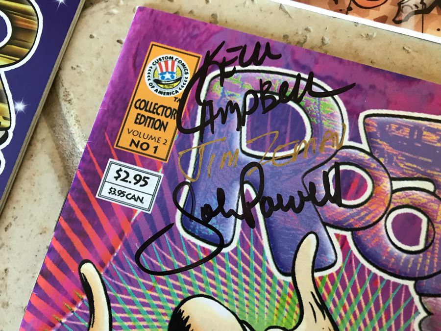 (8) SIGNED Rooter Comic Books [Photo 15]