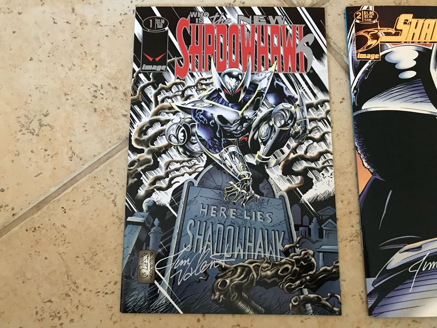 (3) SIGNED Comic Books [Photo 8]