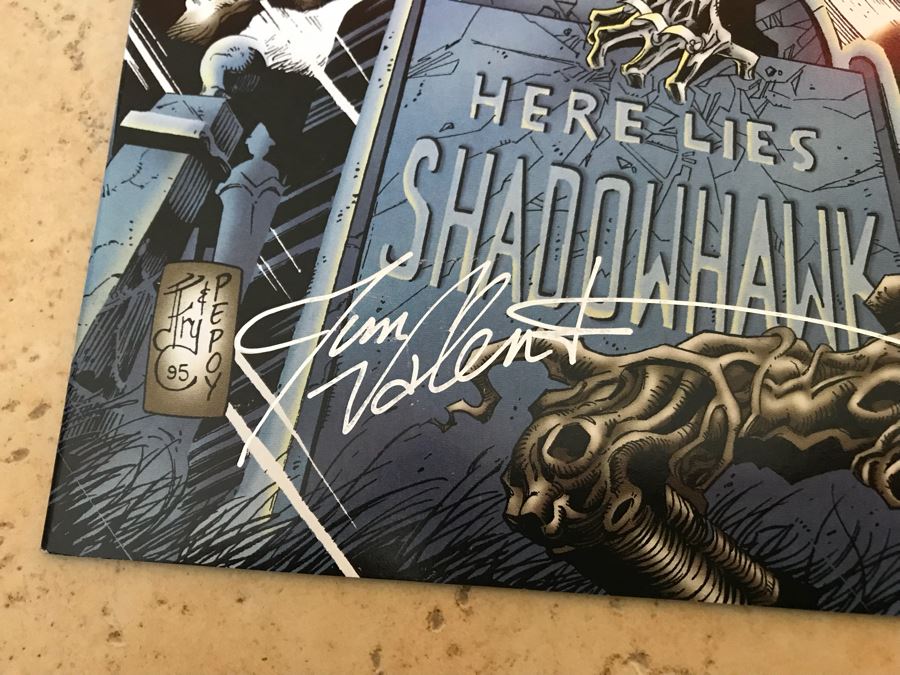 (3) SIGNED Comic Books [Photo 9]