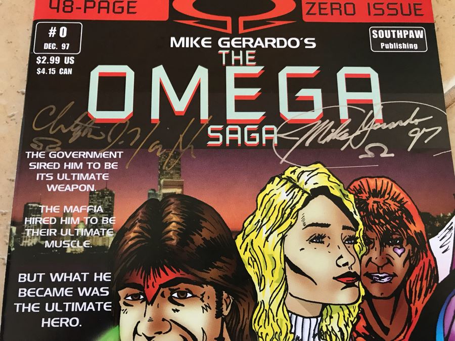 (3) SIGNED Comic Books [Photo 7]