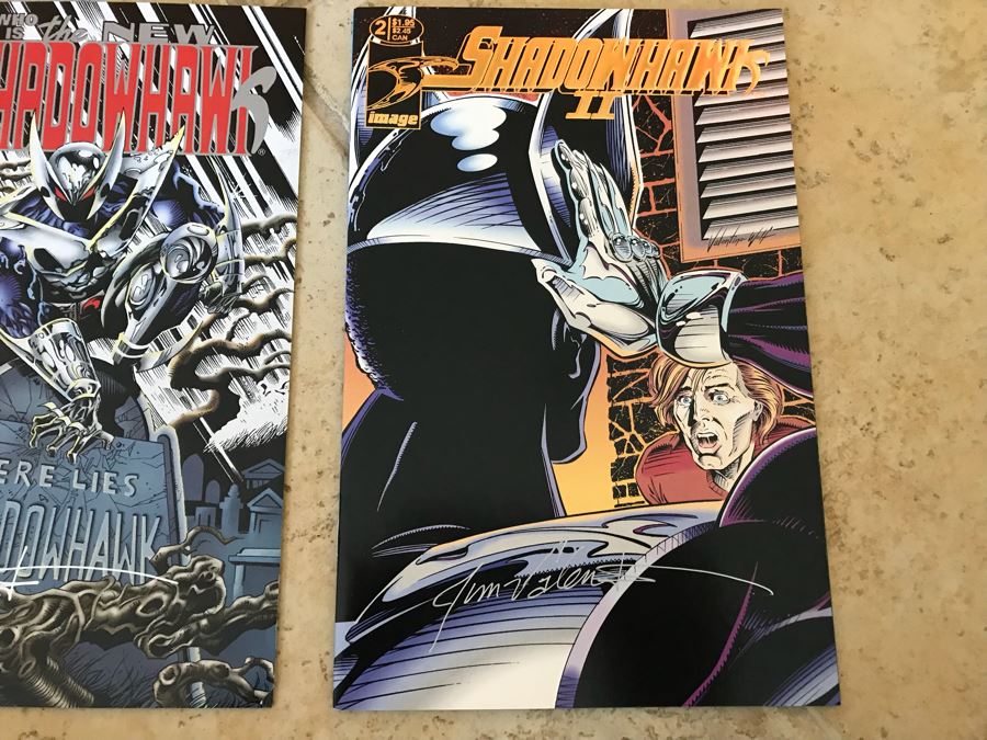 (3) SIGNED Comic Books [Photo 10]