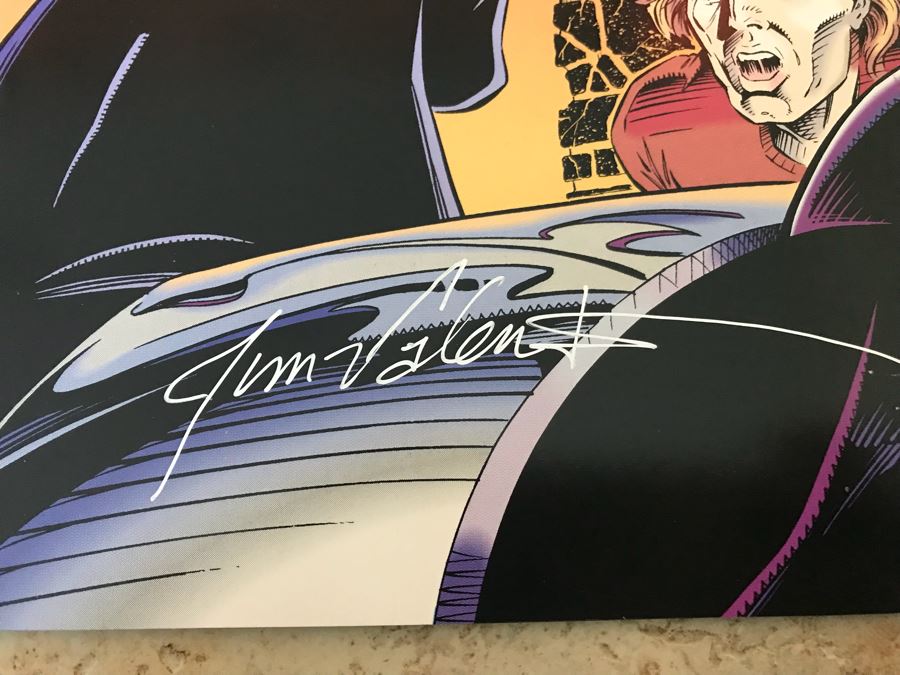 (3) SIGNED Comic Books [Photo 11]