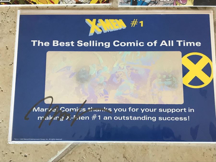 (3) SIGNED Jim Lee Comic Books [Photo 6]