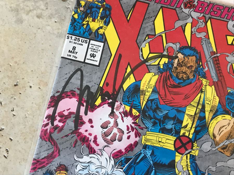 (3) SIGNED Jim Lee Comic Books [Photo 3]