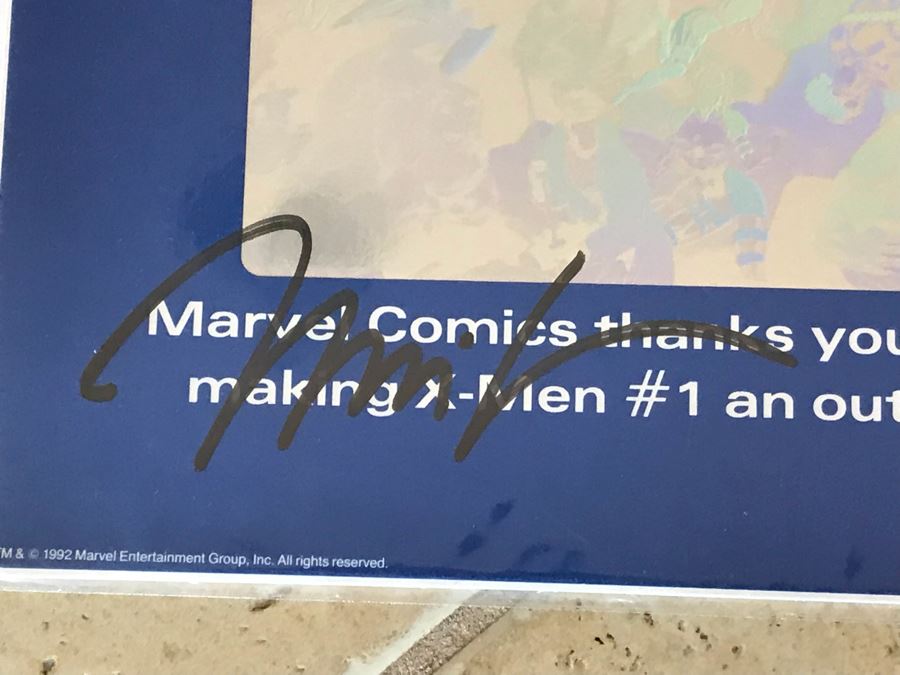 (3) SIGNED Jim Lee Comic Books [Photo 7]