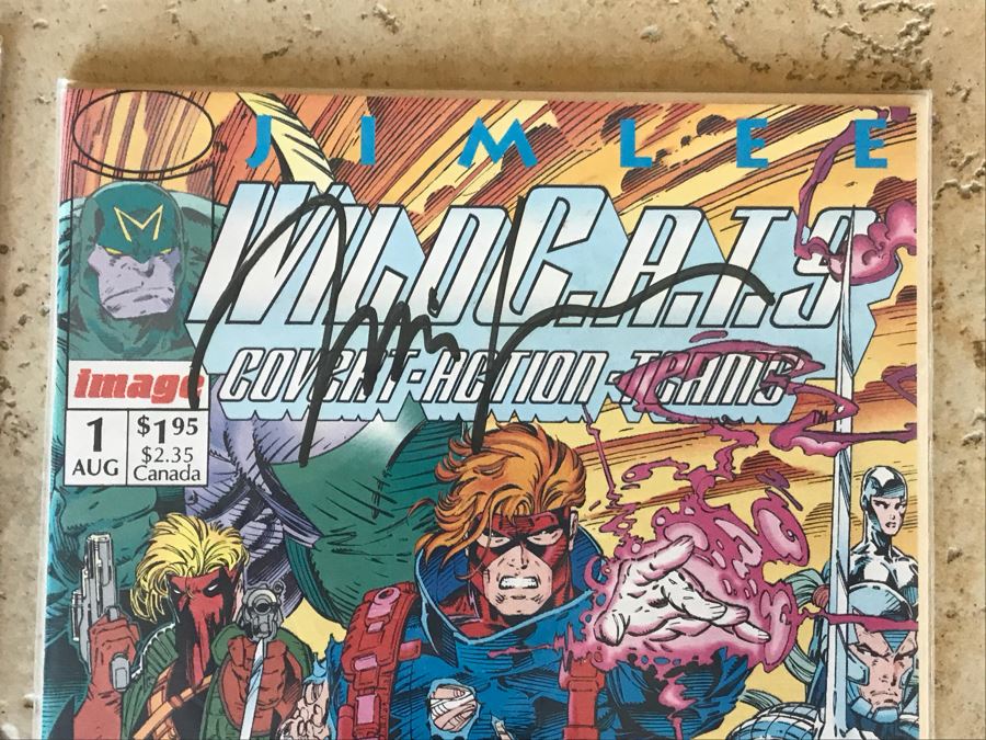 (3) SIGNED Jim Lee Comic Books [Photo 5]