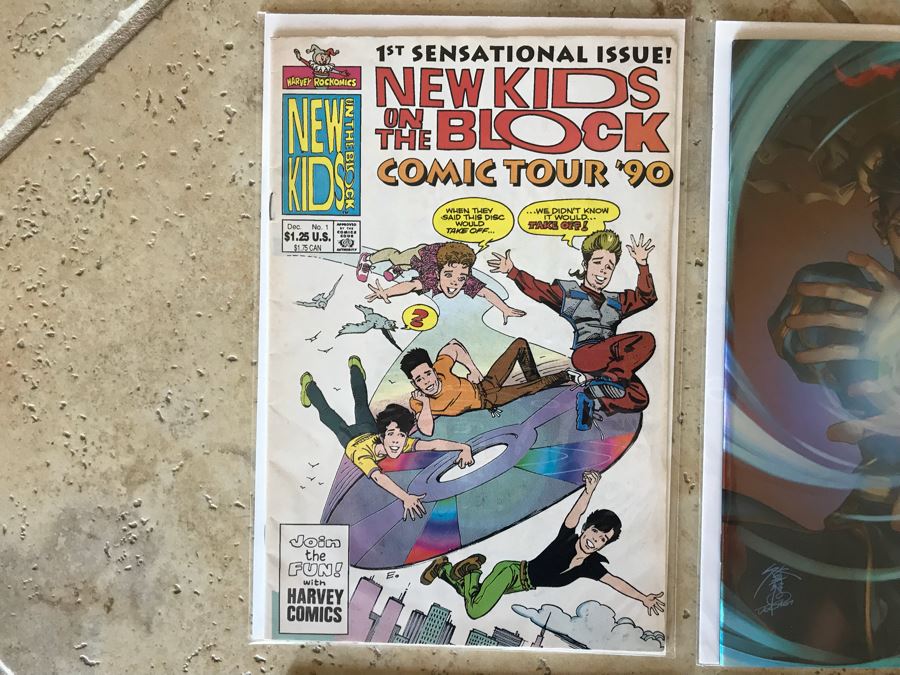 (10) Vintage Comic Books [Photo 2]