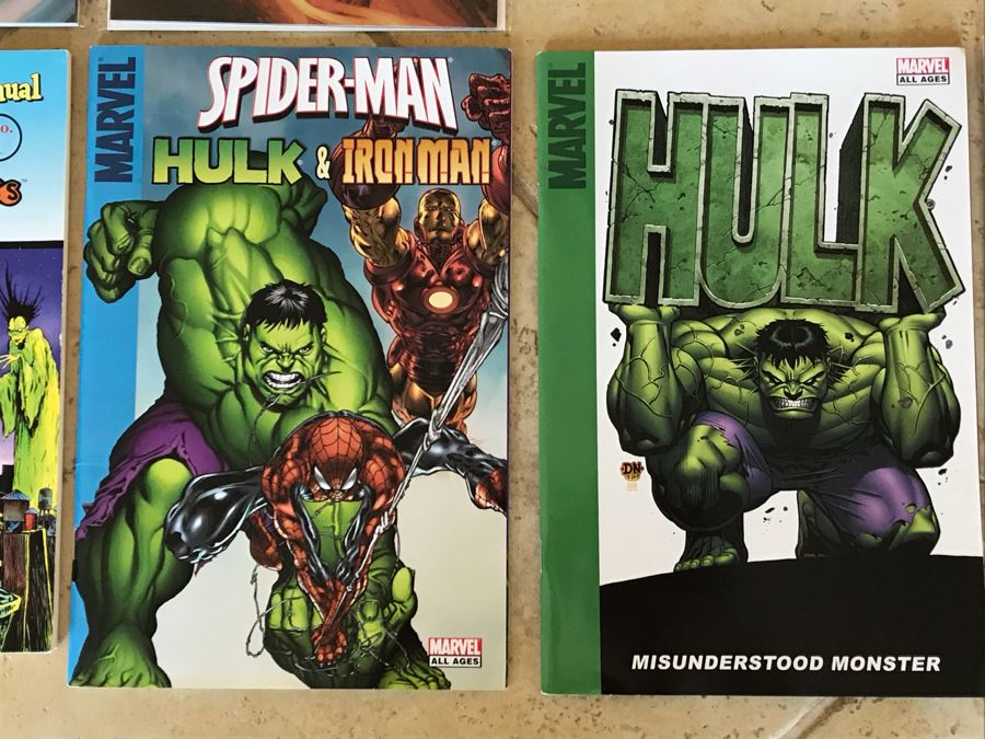 (10) Vintage Comic Books [Photo 9]