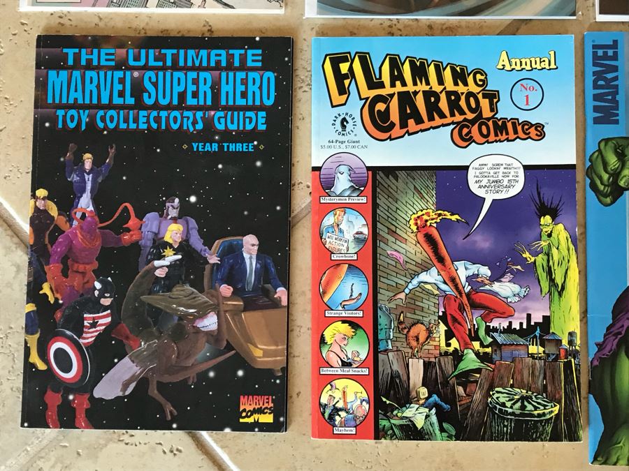 (10) Vintage Comic Books [Photo 8]