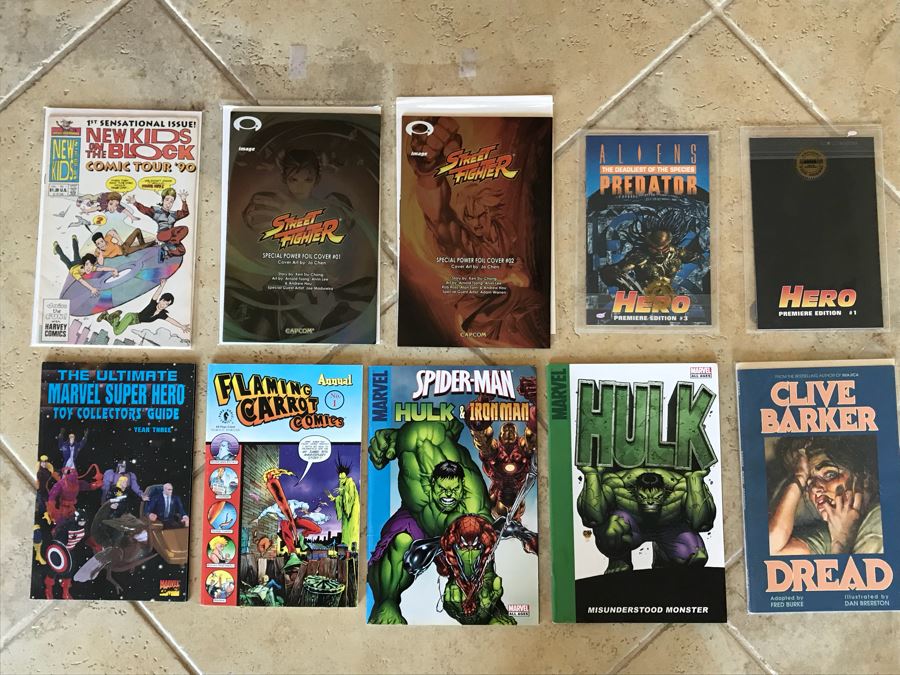 (10) Vintage Comic Books [Photo 11]