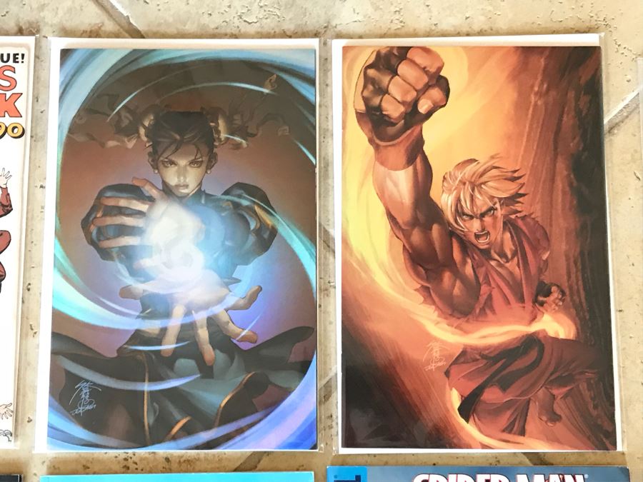 (10) Vintage Comic Books [Photo 4]