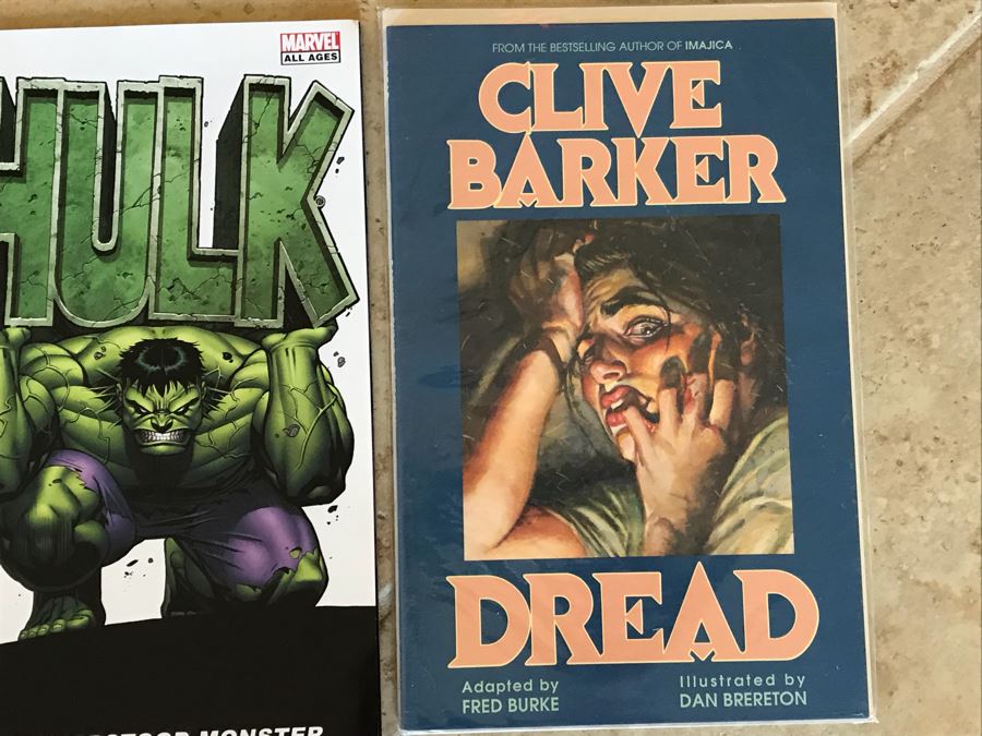 (10) Vintage Comic Books [Photo 10]