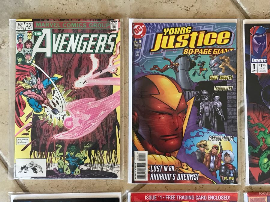 (20) Vintage Comic Books [Photo 2]