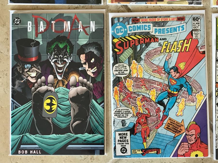 (20) Vintage Comic Books [Photo 8]