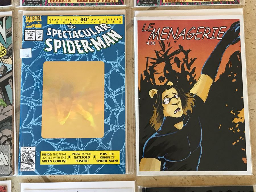 (20) Vintage Comic Books [Photo 7]