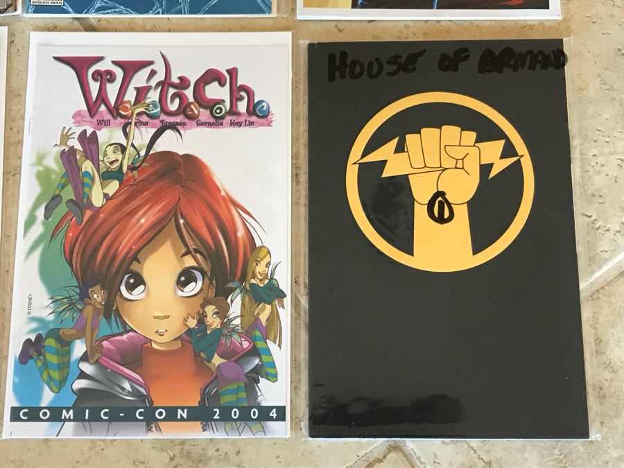 (20) Vintage Comic Books [Photo 10]