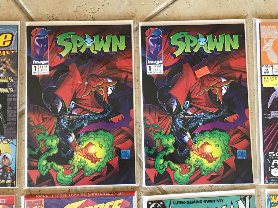 (20) Vintage Comic Books [Photo 3]