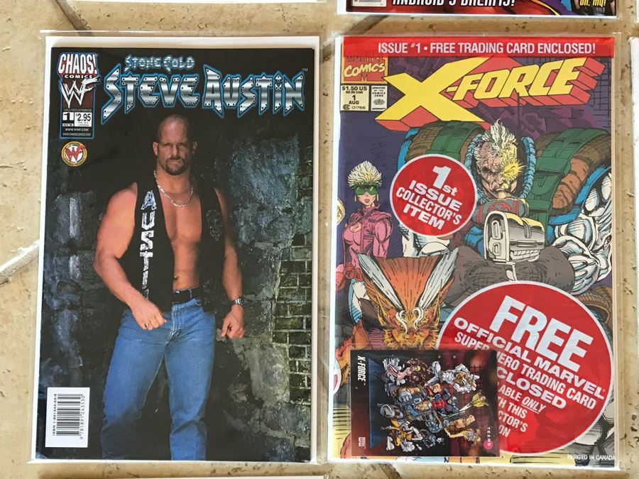 (20) Vintage Comic Books [Photo 5]