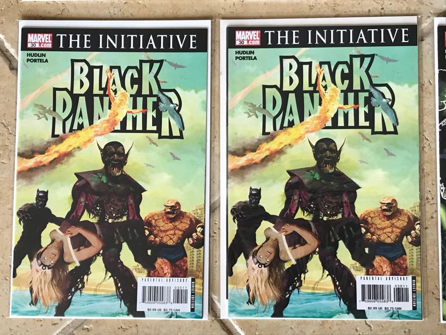 (32) Vintage Marvel Comics Black Panther Comic Books [Photo 14]