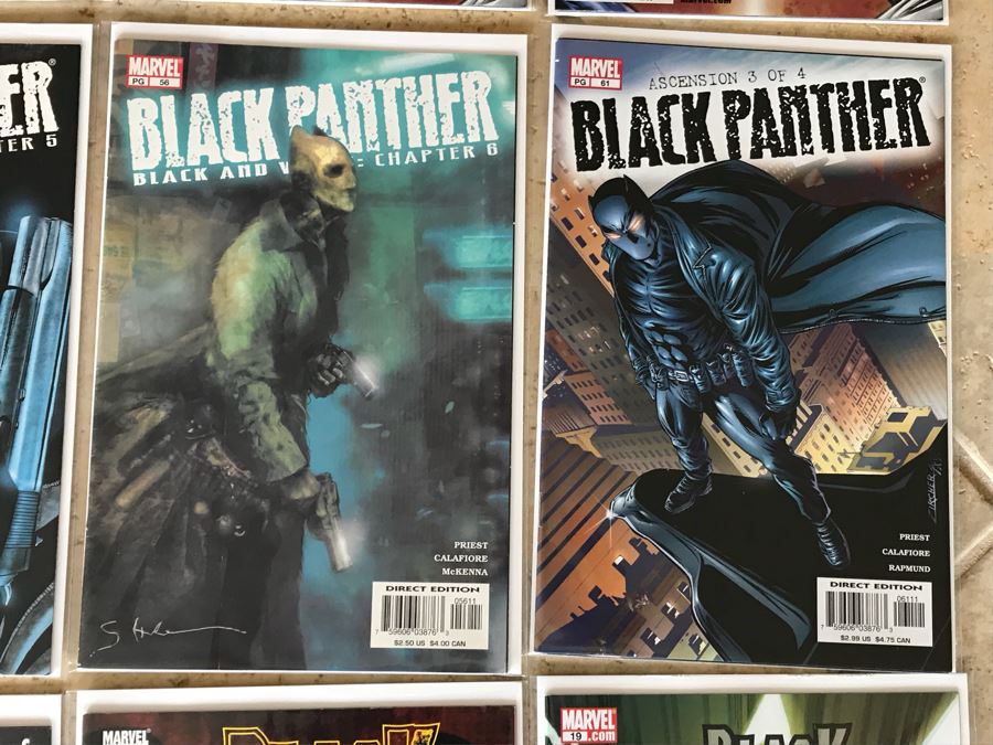 (32) Vintage Marvel Comics Black Panther Comic Books [Photo 9]