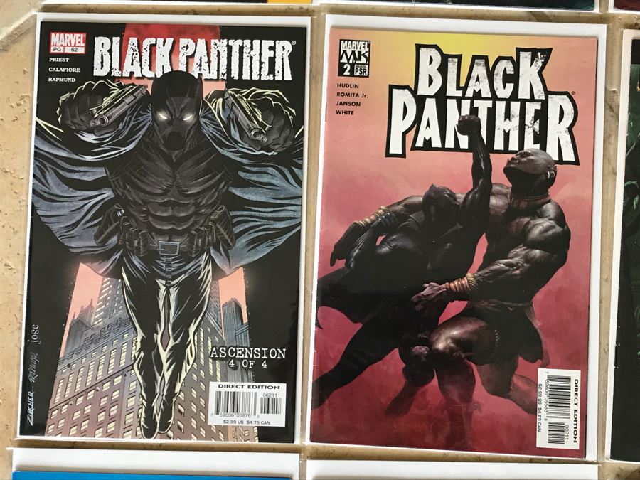 (32) Vintage Marvel Comics Black Panther Comic Books [Photo 10]