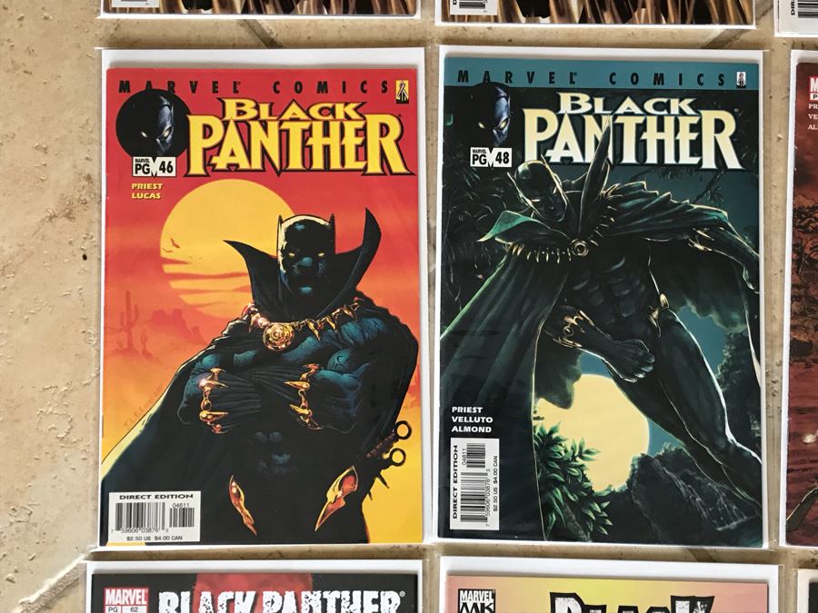 (32) Vintage Marvel Comics Black Panther Comic Books [Photo 6]