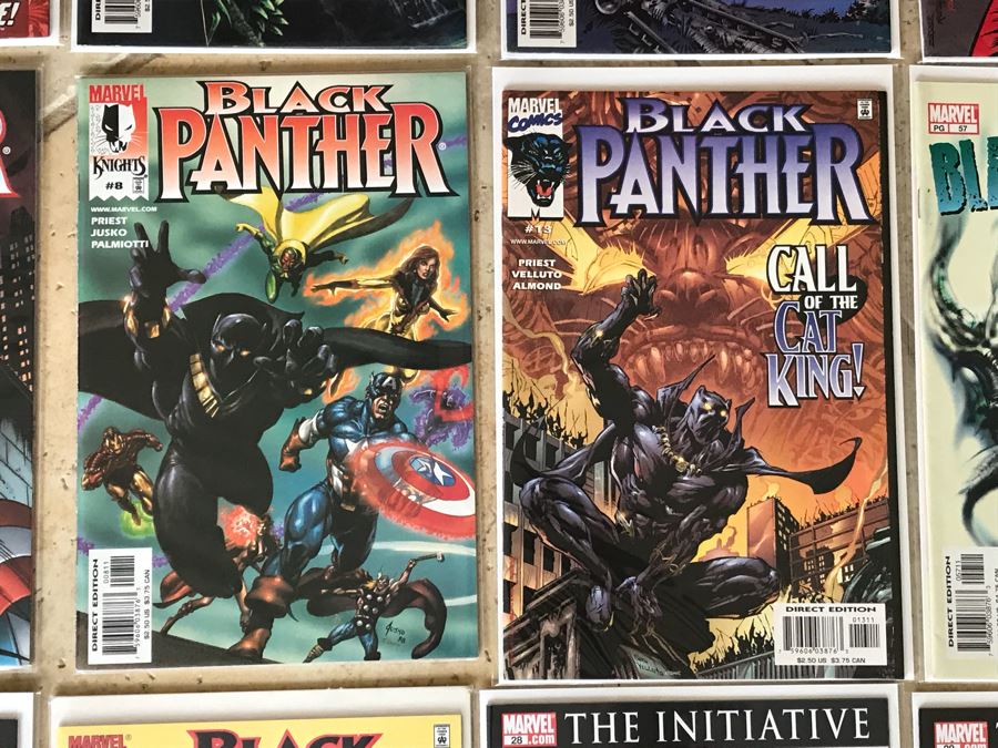 (32) Vintage Marvel Comics Black Panther Comic Books [Photo 7]