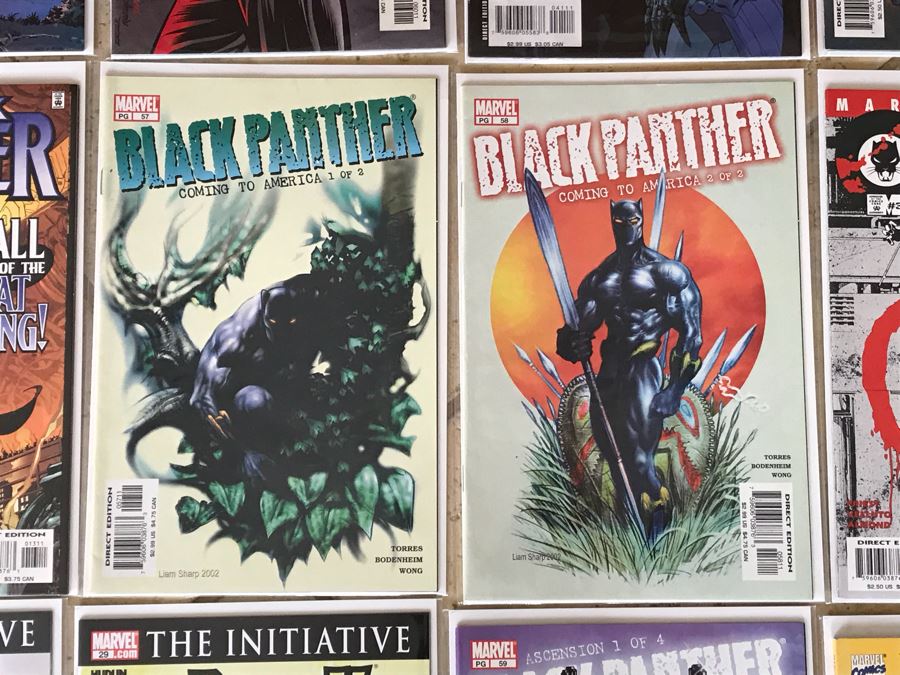 (32) Vintage Marvel Comics Black Panther Comic Books [Photo 8]