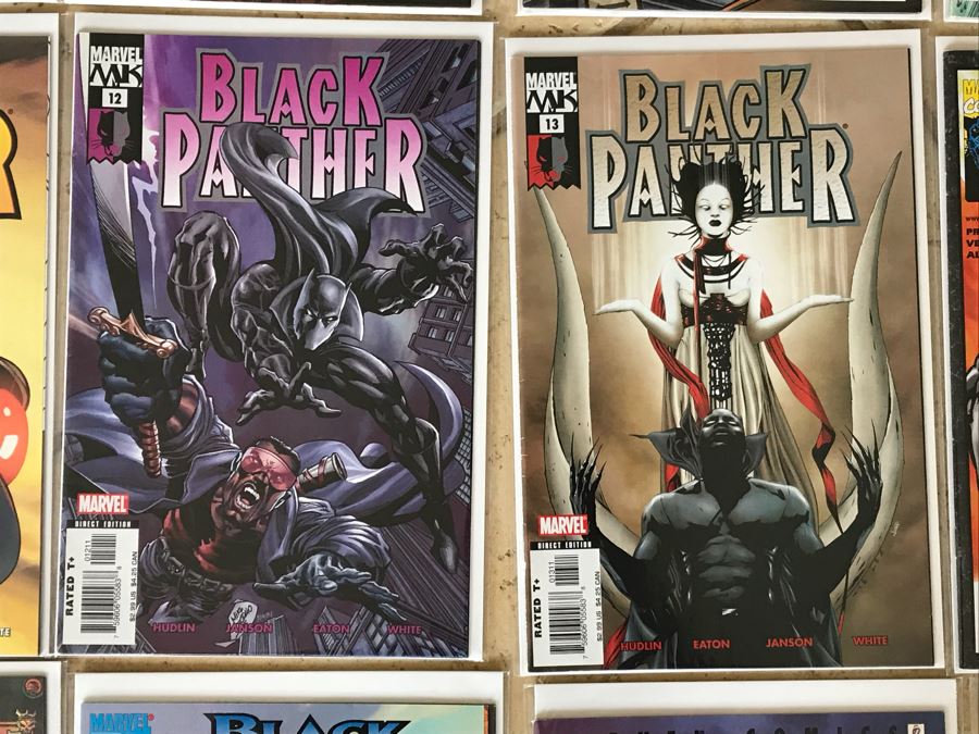 (22) Vintage Marvel Comics Black Panther Comic Books [Photo 9]
