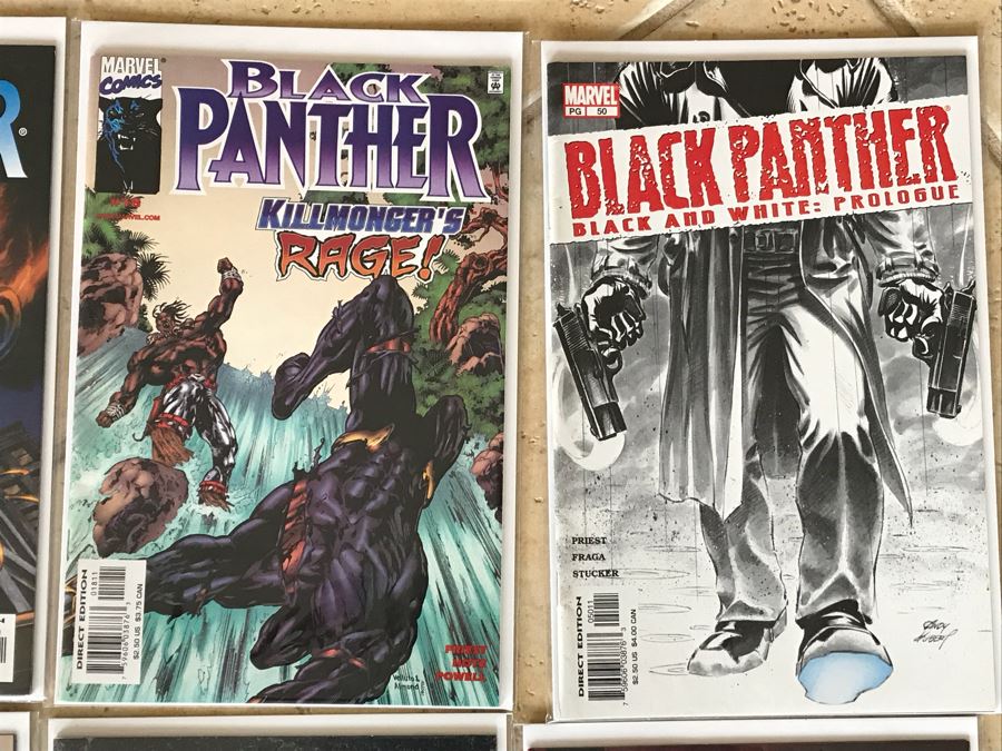 (22) Vintage Marvel Comics Black Panther Comic Books [Photo 7]