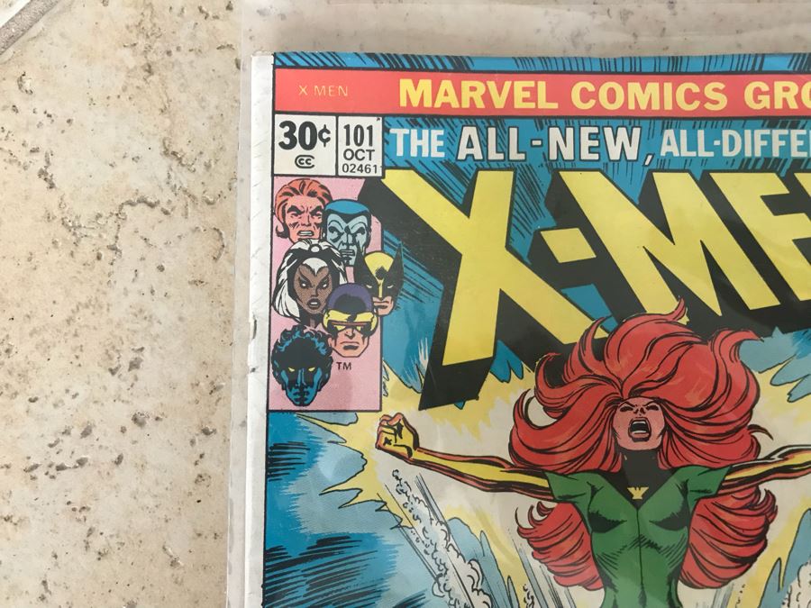 Marvel Comics Uncanny X-Men #101 Comic Book [Photo 10]