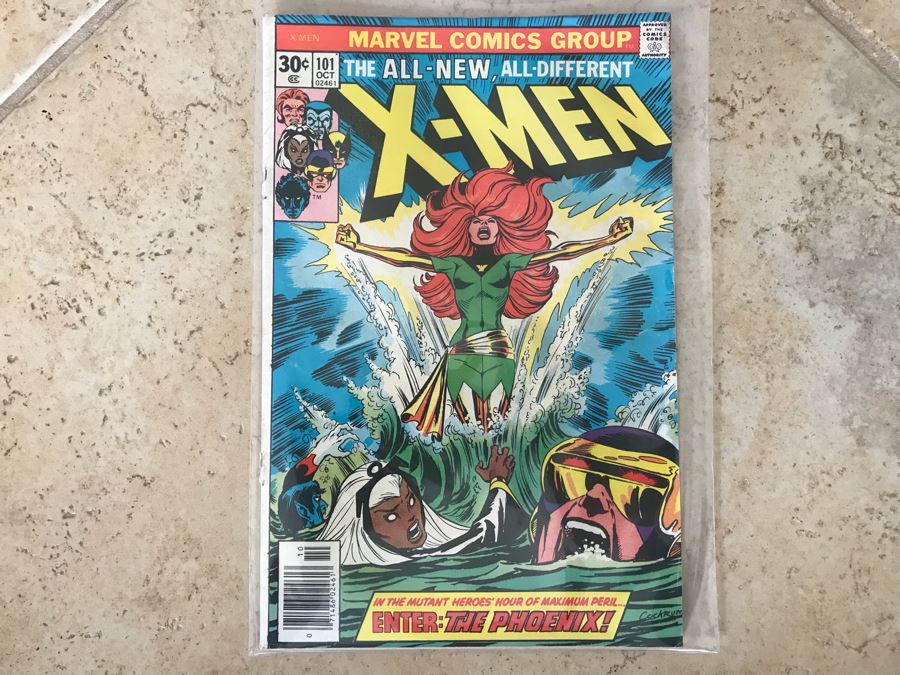 Marvel Comics Uncanny X-Men #101 Comic Book