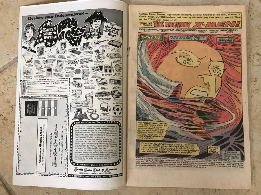 Marvel Comics Uncanny X-Men #101 Comic Book [Photo 3]