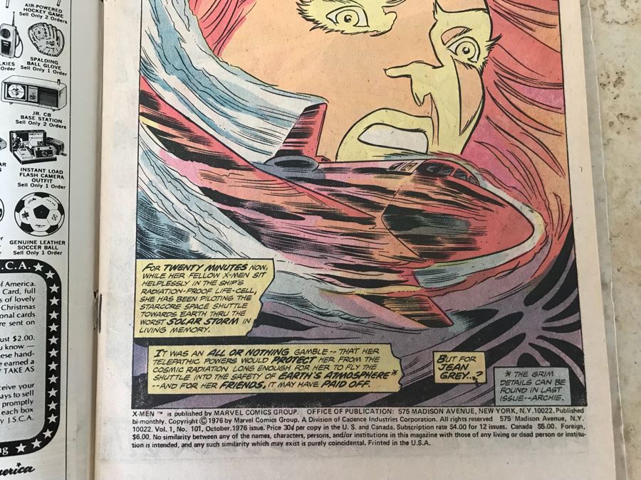 Marvel Comics Uncanny X-Men #101 Comic Book [Photo 5]