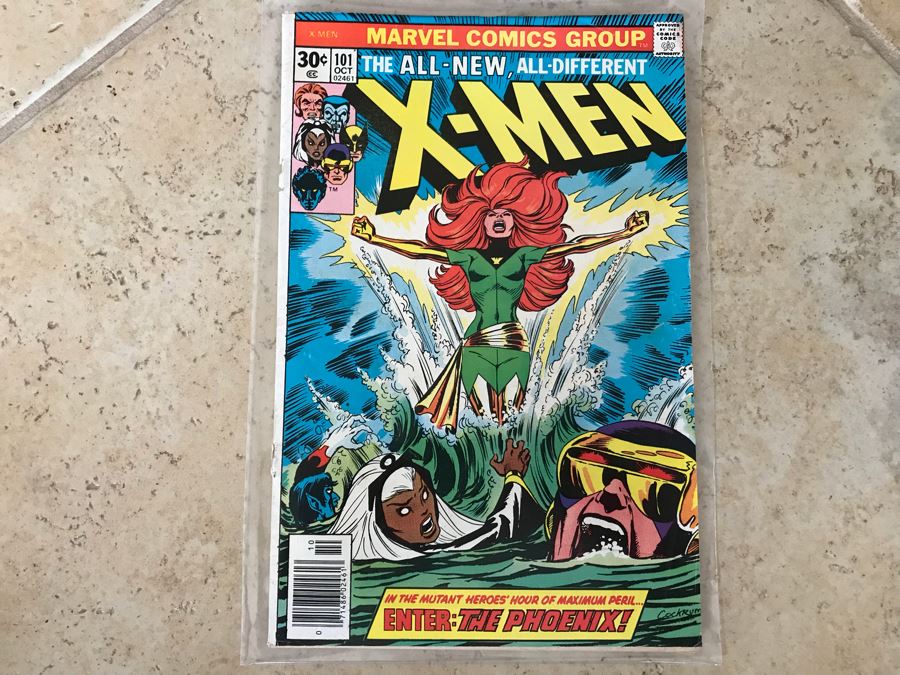 Marvel Comics Uncanny X-Men #101 Comic Book