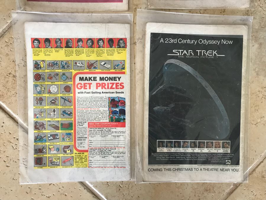 Marvel Comics Uncanny X-Men #113, #114, #119 And #124 Comic Books [Photo 8]