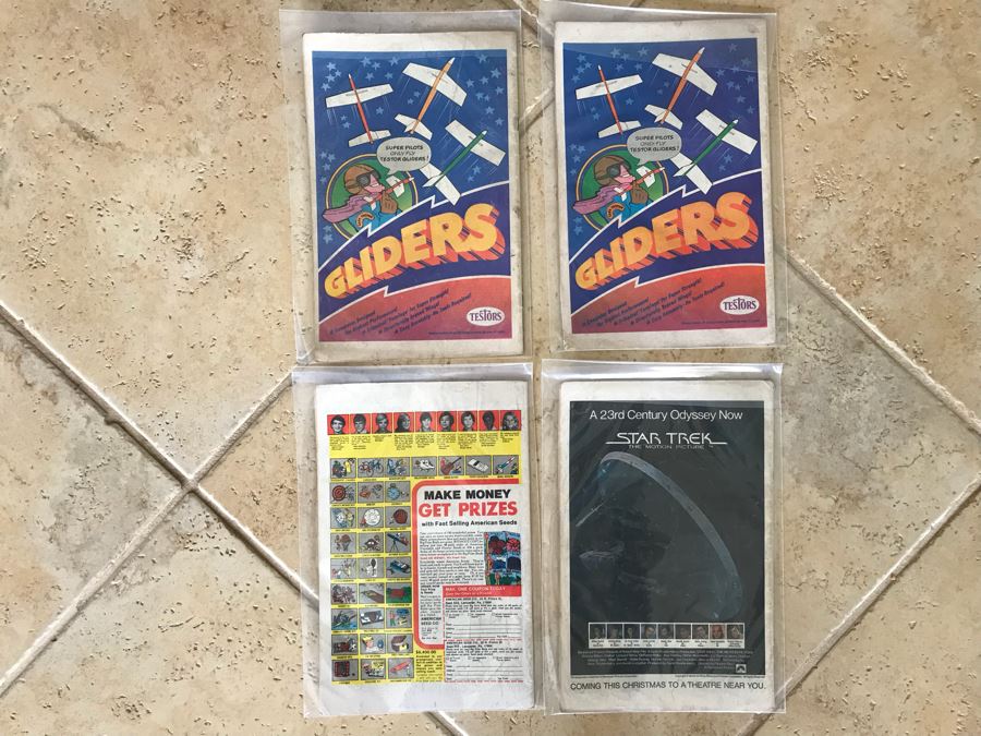 Marvel Comics Uncanny X-Men #113, #114, #119 And #124 Comic Books [Photo 6]