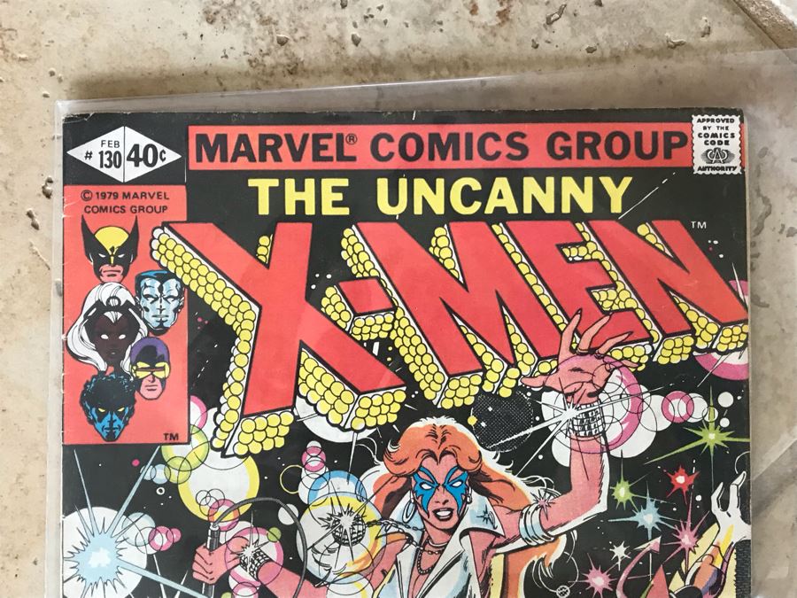 Marvel Comics Uncanny X-Men #130, #132, #136 And #137 Comic Books [Photo 3]