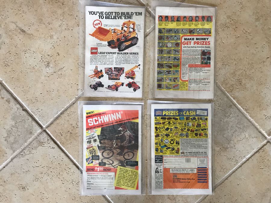 Marvel Comics Uncanny X-Men #130, #132, #136 And #137 Comic Books [Photo 10]