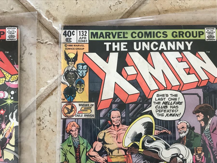 Marvel Comics Uncanny X-Men #130, #132, #136 And #137 Comic Books [Photo 5]