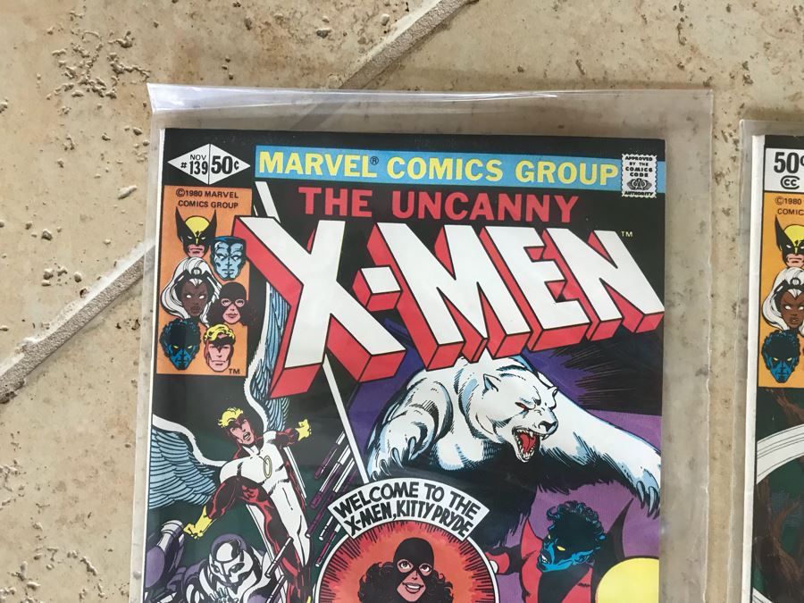 Marvel Comics Uncanny X-Men #139 And #140 Comic Books [Photo 2]