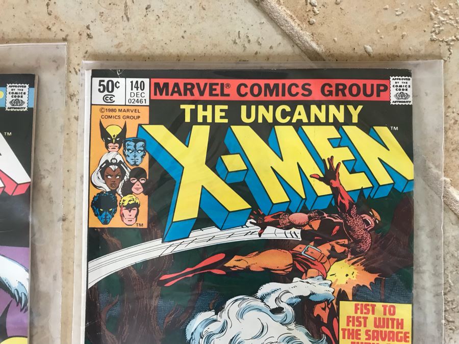 Marvel Comics Uncanny X-Men #139 And #140 Comic Books [Photo 4]