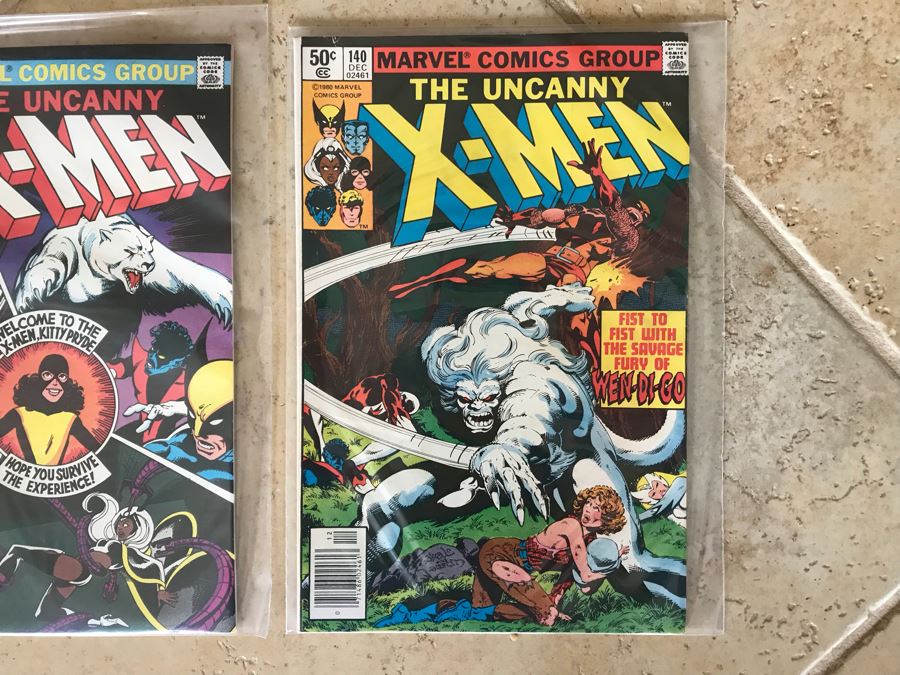 Marvel Comics Uncanny X-Men #139 And #140 Comic Books