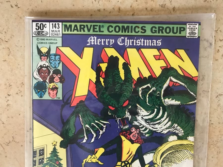 Marvel Comics Uncanny X-Men #143 Comic Book [Photo 2]
