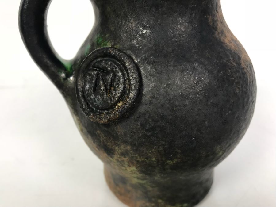 Vintage Jaime Taller Nowinski Art Pottery Uruguay [Photo 4]