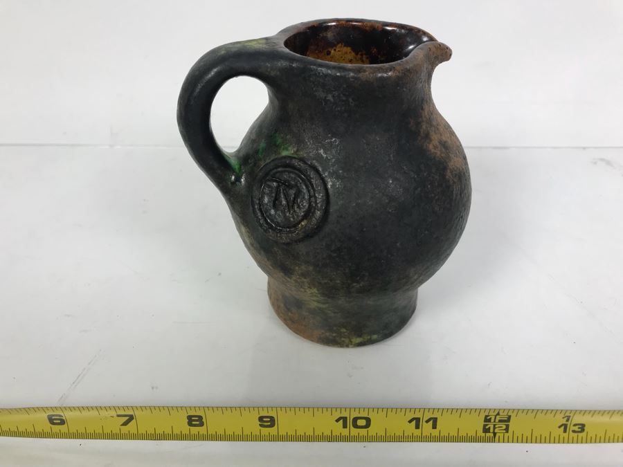 Vintage Jaime Taller Nowinski Art Pottery Uruguay [Photo 2]
